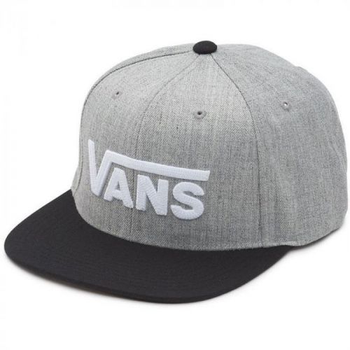 KŠILTOVKA VANS DROP V II SNAPBACK - šedá