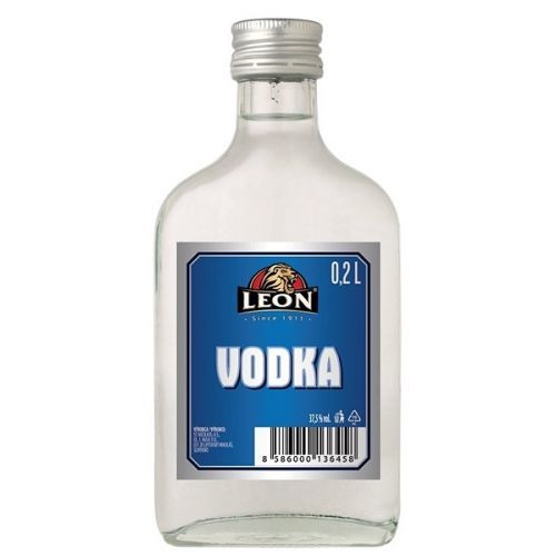 Vodka Leon 37,5% 0,2l placatice