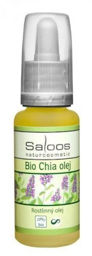 Saloos BIO Chia olej 20 ml