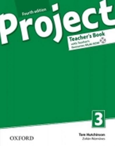 Project Third Edition 3 Teacher's Book with Teacher's Resources Multirom
					 - Hutchinson Tom