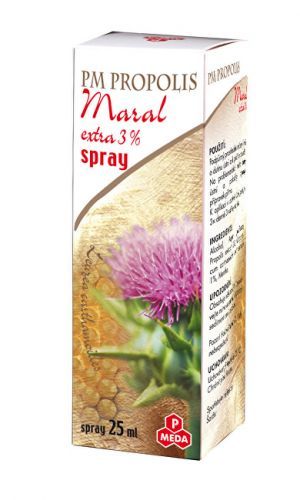 PM Propolis Maral extra 3% ústní spray 25ml