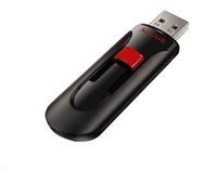 Flash USB Sandisk Cruzer Glide 128GB USB 2.0 - černý/červený