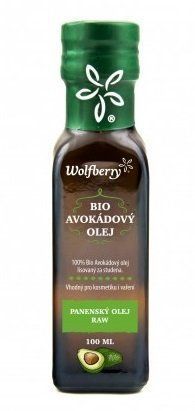 WOLFBERRY Avokádový olej BIO 100 ml