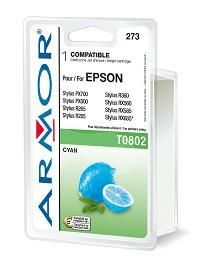 ARMOR cartridge pro Epson Stylus Photo R265 cyan (T080240)