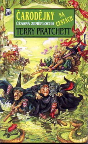 Čarodějky na cestách - Úžasná Zeměplocha
					 - Pratchett Terry