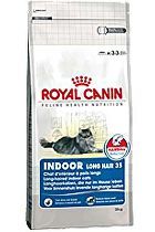 Royal canin Kom.  Feline Indoor Long Hair  2kg