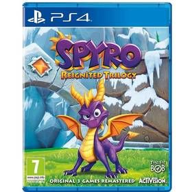 Spyro Trilogy Reignited PS4