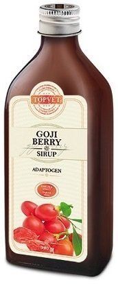 TOPVET Sirup goji berry - kustovnice 320g sklo
