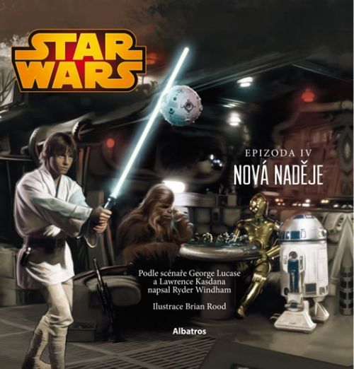 Star Wars - Nová naděje (ilustrované vydání)
					 - Windham Ryder