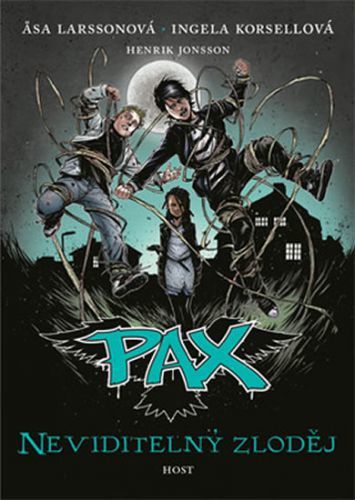 Pax 4 - Neviditelný zloděj
					 - Larssonová Asa, Korsellová Ingela,