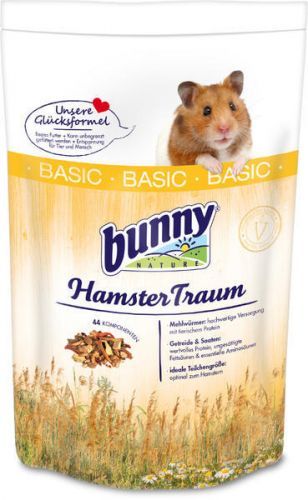 Bunny Nature krmivo pro křečky - basic 600 g