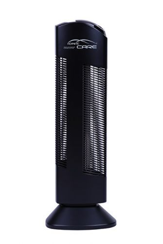 Högner Čistička vzduchu Ionic-CARE Triton X6 černá 1 ks + Nápojová láhev Ionic-CARE