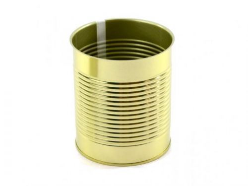 Konzerva ¤10x12cm bez víčka  CZ