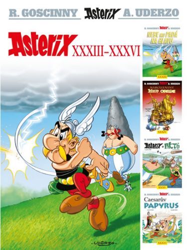 Asterix XXXIII - XXXVI
					 - Goscinny R., Uderzo A.