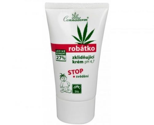 Cannaderm Zklidňující krém pH 4,7 Robátko 50 g