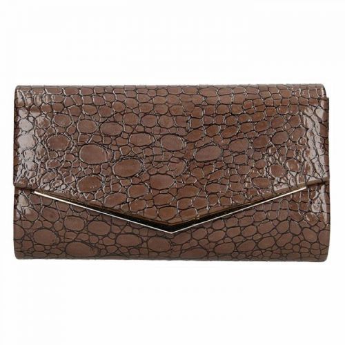 Dámské psaníčko Michelle Moon Manic - hnědá