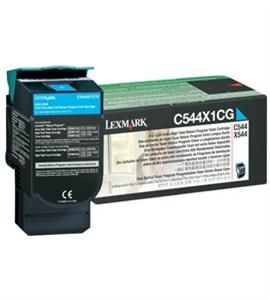 C544 azurový toner pro C544, X544 - 4K