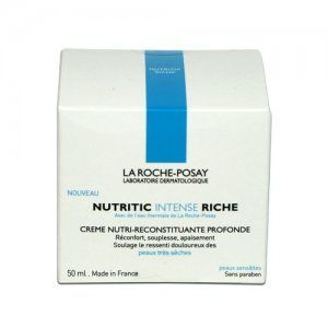 La Roche Posay Hloubkově vyživující obnovující krém pro velmi suchou pleť Nutritic Intense Riche 50 ml