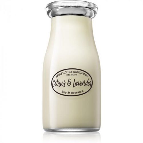 Milkhouse Candle Co. Creamery Citrus & Lavender vonná svíčka 227 g Mil