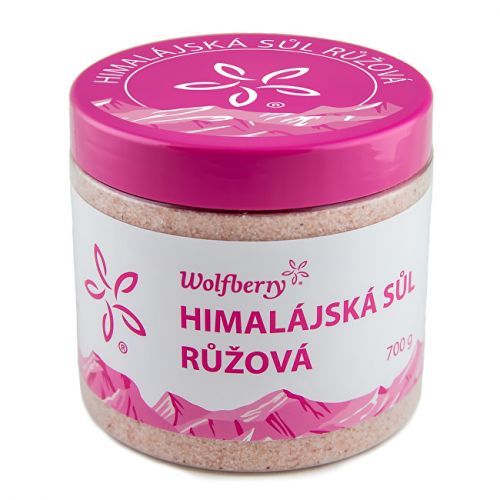 Wolfberry Himalájská sůl růžová 250 g