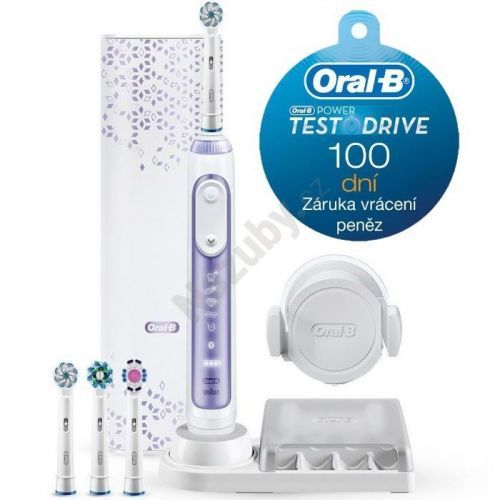 Oral-B Genius 10000 Orchid Purple elektrický kartáček