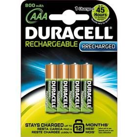Baterie nabíjecí Duracell StayCharged AAA 800 mAh K4