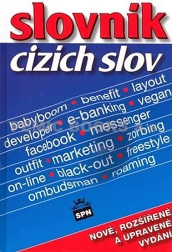Slovník cizích slov
					 - Klimeš Lumír