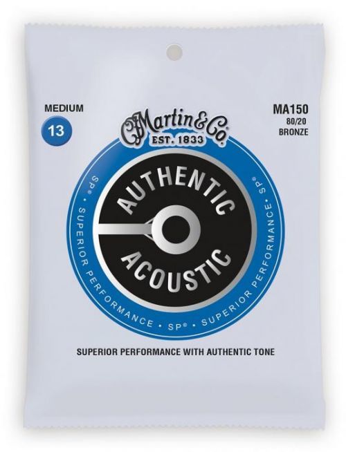 Martin Authentic SP 80/20 Bronze Medium