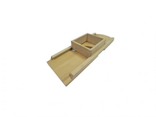 Struhadlo zelí 3 nože 55x19cm se šuplíkem WOOD WD3