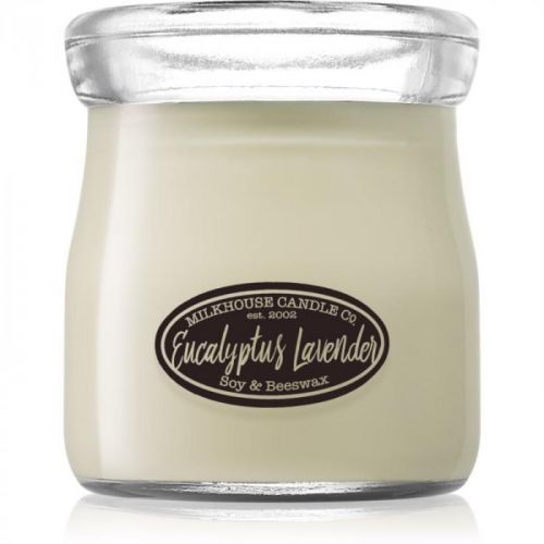 Milkhouse Candle Co. Creamery Eucalyptus Lavender vonná svíčka 142 g C