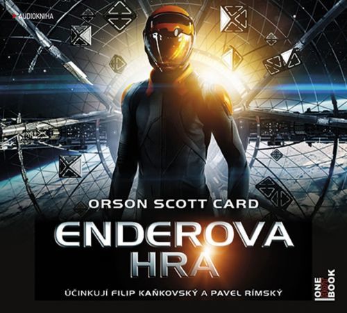 Enderova hra - CDmp3 (Čte Filip Kaňkovský, Pavel Rímský)
					 - Card Orson Scott