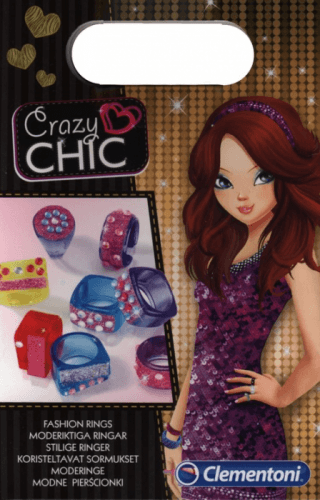 Clementoni | CRAZY CHIC modní prstýnky