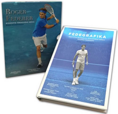Roger Federer - Biografie tenisového génia
					 - Hodgkinson Mark