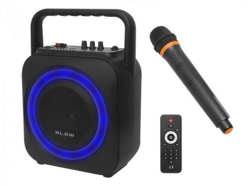 Reproduktor přenosný BLOW BT800 BLUETOOTH, USB, SD, FM, AUX-IN + mikrofon