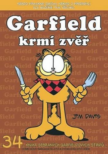 Garfield krmí zvěř (č.34)
					 - Davis Jim
