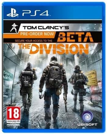 Hra Ubisoft PlayStation 4 Tom Clancy's The Division