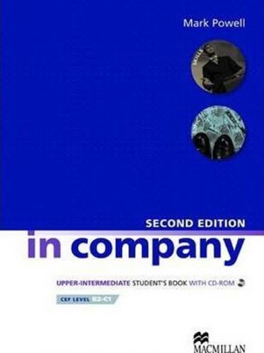 In Company Upper Intermediate 2nd Ed.: Student's Book + CD-ROM Pack
					 - Clarke Simon