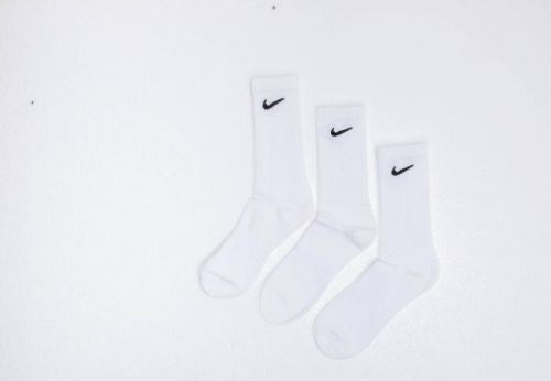 Nike Tréninkové ponožky Everyday Lightweight 3 páry bílé SX7676-100
