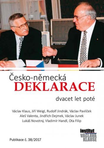 Česko-německá deklarace dvacet let poté
					 - kolektiv autorů