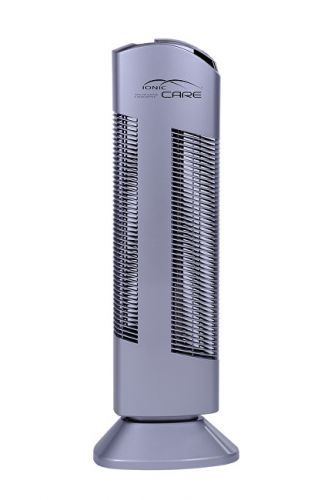 Högner Čistička vzduchu Ionic-CARE Triton X6 stříbrná 1 ks + Nápojová láhev Ionic-CARE