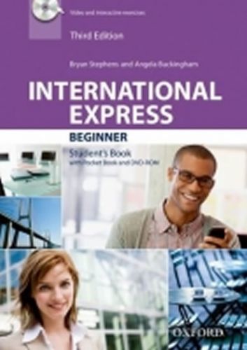 International Express Third Ed. Beginner Student's Book with Pocket Book and DVD-ROM Pack
					 - Stephens Bryan