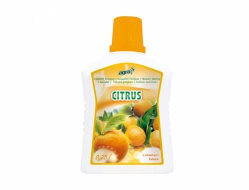 Hnojivo pro citrusy 250ml