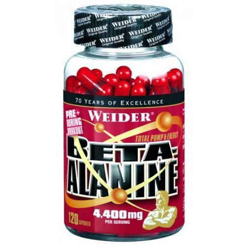 Weider, Beta-Alanine, 120 kapslí