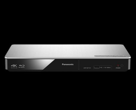 3D Blu-ray přehrávač Panasonic DMP-BDT181EG stříbrný