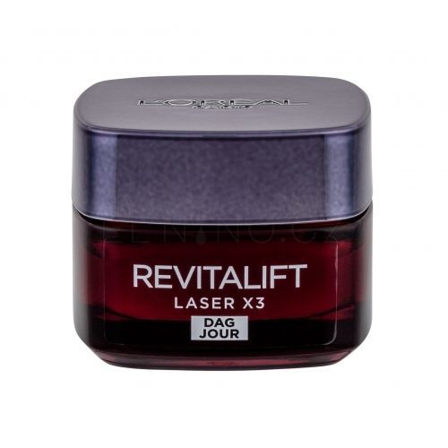 L'Oréal Paris Revitalift Laser X3 krém proti stárnutí pleti 50 ml pro ženy