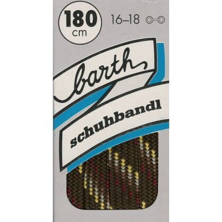 Barth Bergsport Flach ploché/180 cm/barva 097 tkaničky do bot