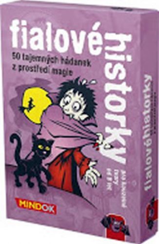 Fialové historky: 50 tajemných hádanek z prostředí magie
- Bungter Tobias, Köhrsen Andrea,