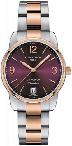 Certina URBAN COLLECTION - DS PODIUM Lady - Quartz C034.210.22.427.00