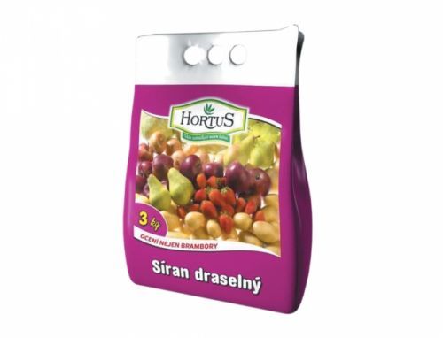 Síran draselný granulovaný 3 kg