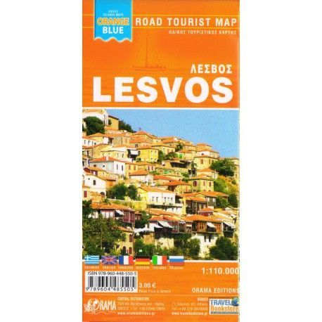 ORAMA Lesvos/Lesbos 1:110 000 automapa
